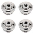 thumbnail image 2 of EeaseCA 4pcs Canvas Tarp Button Fastener Buckle for Boat Ship Yacht Guitar Strap, 2 of 7