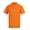 Orange, variant on Men's Golf Polo Shirts Light Breathable Stretch