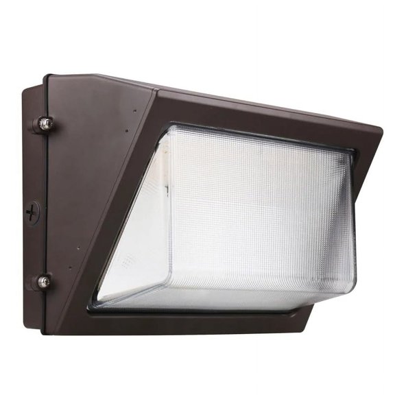 GREENLIGHTDEPOT LED Wall Pack Light - 80W - 11,330 Lumens - Photocell Included - SWP5 - Forward Throw - DLC Listed - Cool White (5000K)