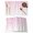 Pink, variant on Pink Polka Dots Placemats Set of 6, Vintage Abstract Art Watercolor Placemats for Dining Table, Place Mats for Kitchen Tabletop, Waterproof Wipeable Dining Table Mats Set