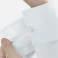 thumbnail image 3 of HINTRMENT White Breathable Sweat Absorption Collar Sticker Inner Patch for Shirts, Hats, and Activewear Comfort, 3 of 8