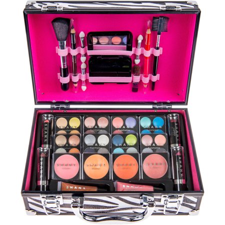 SHANY All-in-One Makeup Kit, Zebra (Best First Makeup Kit)