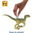 thumbnail image 4 of Jurassic World Dr. Ian Malcom  Velociraptor Action Figure Set, 4 of 6
