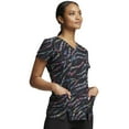 thumbnail image 4 of Clearance Dickies Prints Blooming Wild V-Neck Printed Top, 4 of 7