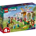thumbnail image 4 of LEGO Friends Horse Training Toddler Building Toy, Great Birthday Gift for Ages 4+ with 2 Mini-Dolls, Stable, 2 Horse Characters and Animal Care Accessories, 41746, 4 of 9