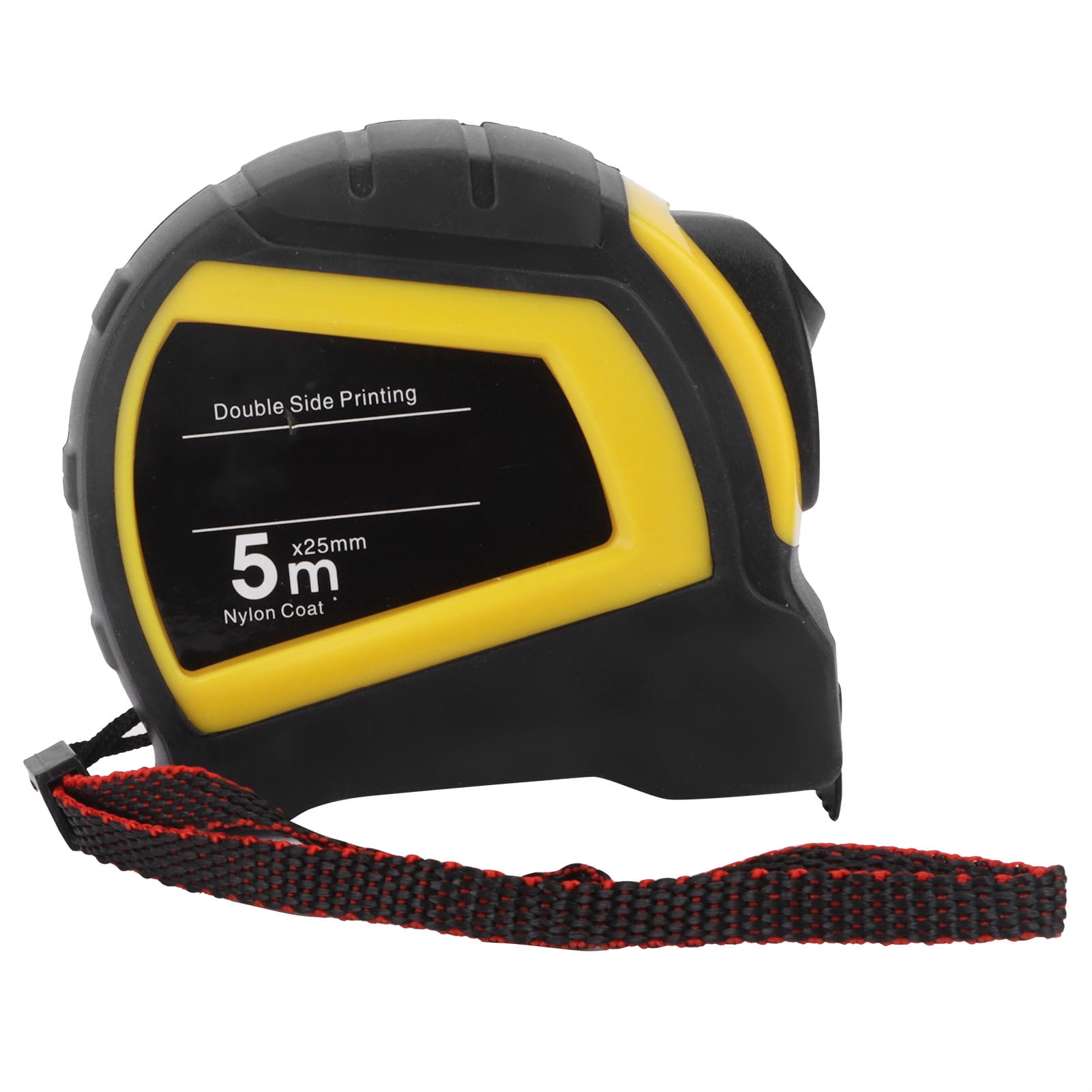 Steel Tape Measure, Matte Spray Steel Tape Measure Black Orange Self-Locking  For Woodworking