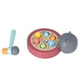 thumbnail image 2 of Juguetes Educativos Para Edades Tempranas, Colores Brillantes Interactivos Para Niños Whack A Mole Game Toy Color Cognition Safe Para Mayores De 3 Años, 2 of 8