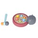 thumbnail image 4 of Whack A Mole Game Aprendizaje Interactivo Educativo Desarrollo Temprano Niños Golpeando Juguete con Martillo para Más de 3 Años Cerdito Gris, 4 of 5