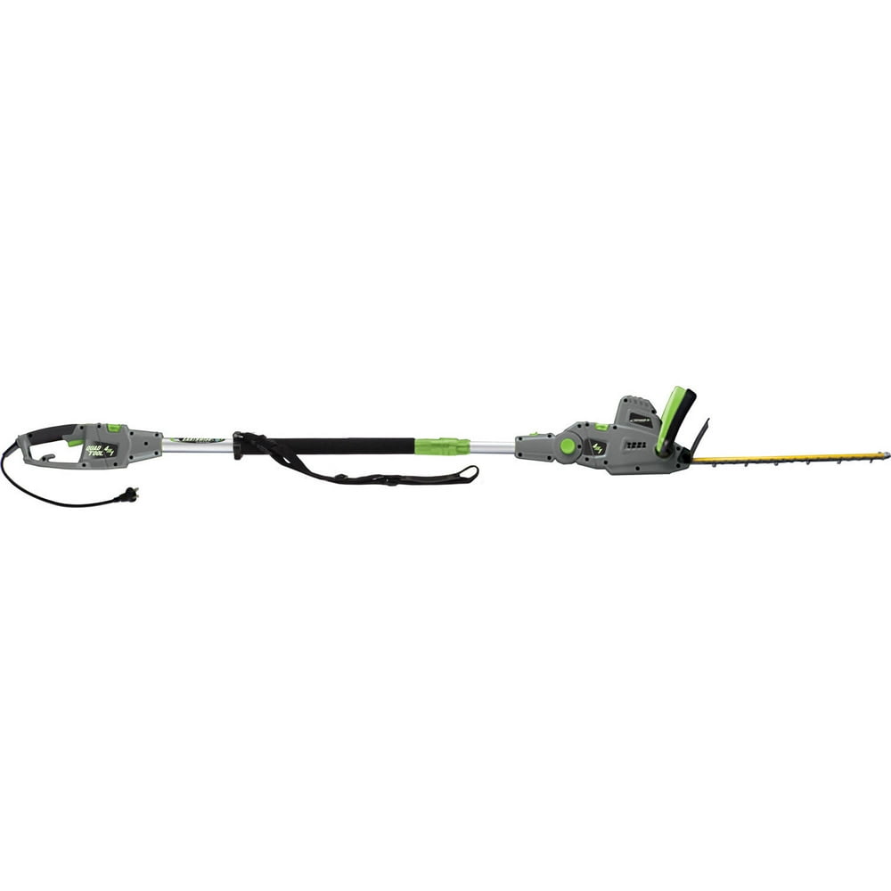 Earthwise CVPH43018 2In1 Convertible Pole Hedge Trimmer/Hand Held