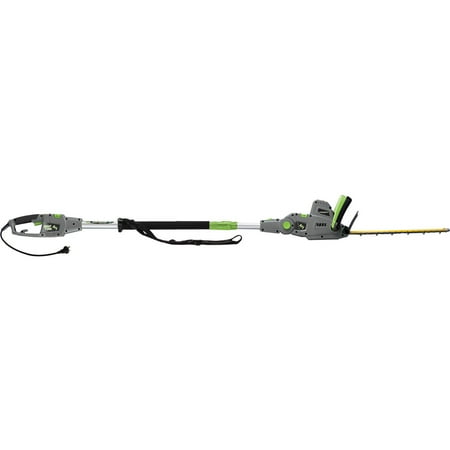 UPC: 0052909430181 | Earthwise CVPH43018 2-In-1 Convertible Pole Hedge Trimmer/Hand Held Hedge Trimmer