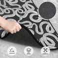 thumbnail image 3 of Balery Snake Juego de 4 Alfombrillas para Auto, Revestimientos de Caucho Resistente, Diseño Antideslizante, 3 of 7