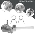 thumbnail image 3 of Valve d'Arrêt de Réservoir de Carburant Compatible pour Plusieurs Générateurs, 3 of 7