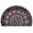 B, variant on Entrance Door Mat Large 50*80CM Entry Way Doormat Front Door Rugs Outdoors Heavy Duty Welcome Mat Non Slip Rubber Back Low Profile for Garage, Patio, High Traffic Area, Blue