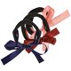 thumbnail image 2 of Assorted Color Ribbon Hair Bun for Hair Styling 3Pcs Pack, 2 of 5