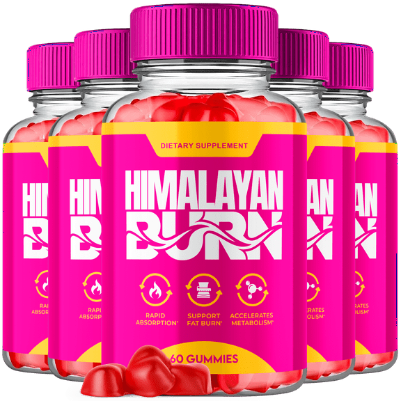 Himalayan Burn Keto ACV Gummies Advanced 1000MG Formula Fitness Supplement 300 Gummies
