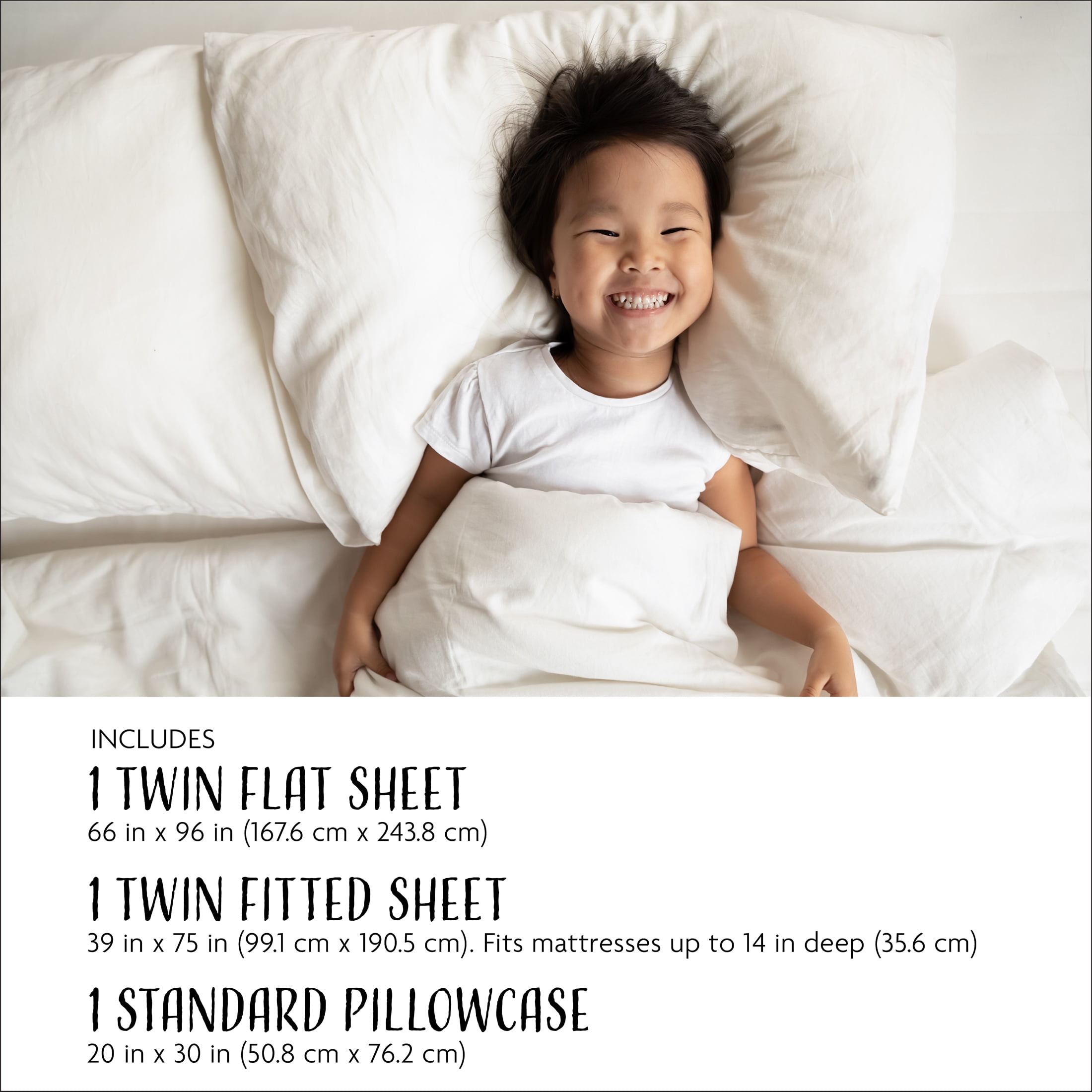 Your Zone Kids Super Soft Microfiber Sheet Set, Blue, Twin, 3 Piece