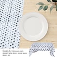 thumbnail image 3 of OUNONA  Paw Print Table Cloth Rectangle Disposable Tablecloth Creative Design Child, 3 of 8