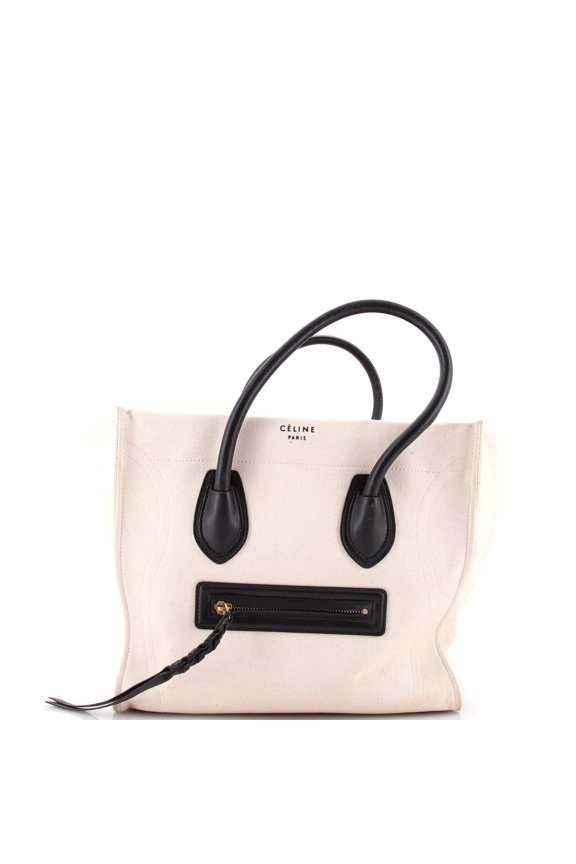 Pre-Owned Phantom Bag Canvas Medium By Rebag