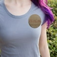 thumbnail image 2 of The Shining Redrum Pinback Button Pin, 2 of 5