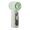Light Green, variant on Yammee Pocket Sized Rechargeable Fan With LCD Screen 130g Weight Suitable For Camping Office And Home