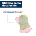 thumbnail image 4 of Peluche de Cerdito con disfraz de dinosaurio Puercosaurio, 4 of 4