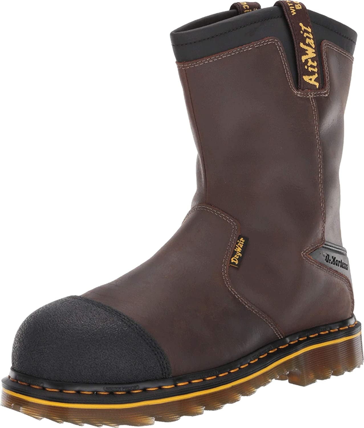 dr martens steel toe waterproof