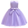 thumbnail image 3 of Coerni Girls Dresses Parties Formal Wedding Gown | Sleeveless Flower Girl Dress Princess Birthday Pageant Prom Bridesmaid Dress, 3 of 3