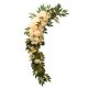 thumbnail image 4 of Flores de Señal de Bienvenida de Boda Señal de Bienvenida Decoración Floral para Ceremonia de Boda Decoración de Entrada de Recepción de Boda ANGGREK Otros, 4 of 8