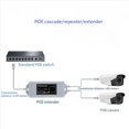 thumbnail image 2 of 2X 1 Entrée 2 Sorties 100M Standard POE 100M Réseau Extendeur Cascad Répéteur Rj45 Conforme avec IEEE 802.3AT/AF pour Caméra IP, 2 of 7