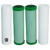 Premier 560017 Green Block Replacement Filters for 4-Stage RO, 4pk