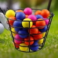 thumbnail image 3 of Contenedor de Pelotas de Golf de PráCtica Cesta con Asa Caja de Almacenamiento con Capacidad para 50 Pelotas de Golf, 3 of 6