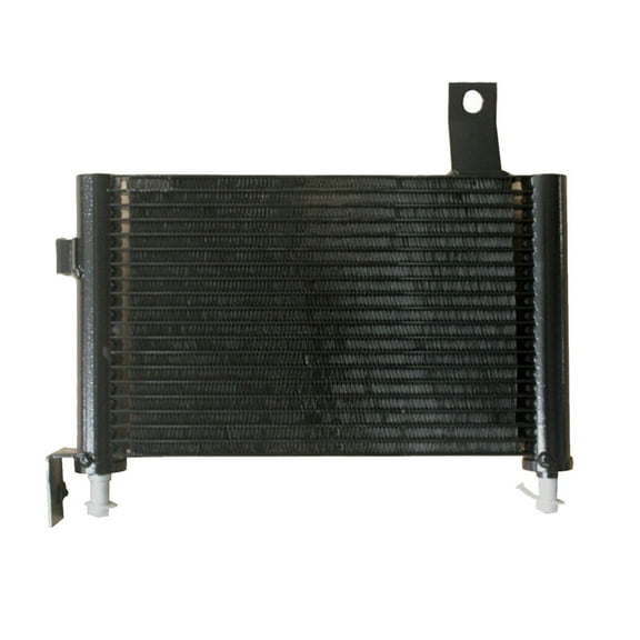 For Ford E-150/E-250 2008 09 10 11 12 13 2014 Transmission Oil Cooler | Front | 5.4 Liter | 4 Speed | Made of Aluminum | Black | Replacement For FO4050119 | 8C2Z7A095A, 918211