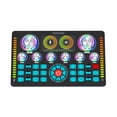 thumbnail image 1 of Zootealy "Professional Live Sound Card with 48V Phantom Power and Bluetooth Connectivity - Three Levels of Noise Reduction, OTG Digital Lossless Transmission - Q7", 1 of 6