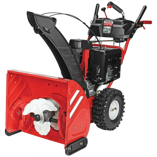 TroyBilt Vortex 2490 277cc Electric Start 24Inch Three Stage Gas Snow