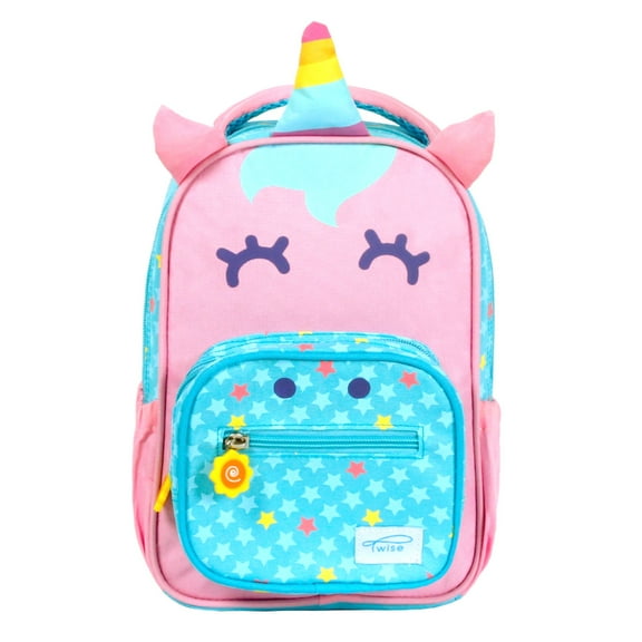 Twise Side-kick 12" Kids, Toddlers Backpack for Preschool, Unicorn