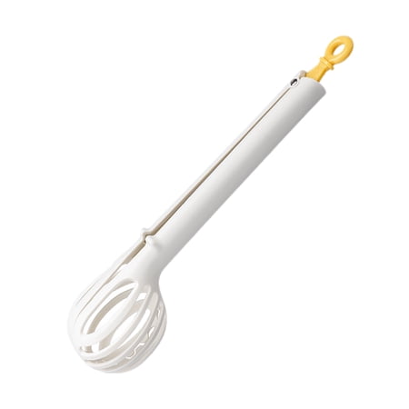 

huoge All-in-one Egg Beater | Golf Ball Shaped Household Egg-beater | Multi-functional Kitchen Tools Egg Separator Spaghetti Noodle Food Tongs Food Mixer