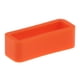 thumbnail image 5 of Soporte de hebilla de silicona Zulema para correas de reloj 20mm naranja 10 piezas, 5 of 7