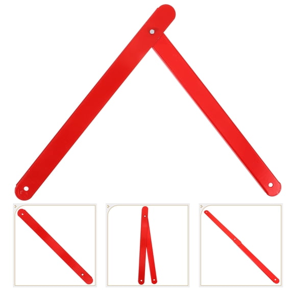 SEWOART Heavy Duty Red Ladder Tie Rod with Metal Hinge Replacement for Household Step Ladder Parts
