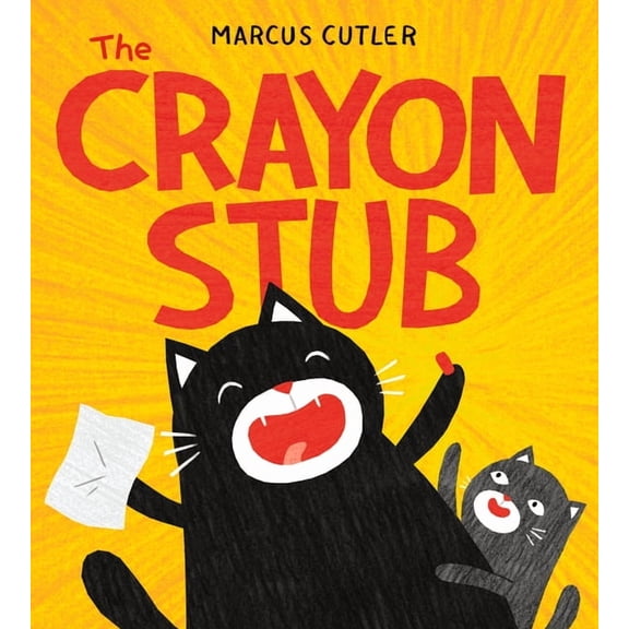 The Crayon Stub, (Hardcover)