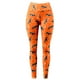 thumbnail image 2 of Gibobby Leggings yoga mujer Leggings de cintura alta con estampado de confort casual para mujer Pantalones de yoga Pantalones largos de yoga(Naranja,G), 2 of 4