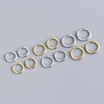 thumbnail image 1 of S925 plata apertura oreja hebilla pendiente temperamento femenino Corea del Sur pendientes moda femenina oreja hueso perno oreja hueso anillo, 1 of 5