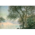 thumbnail image 2 of Monet, Claude 18x13 White Modern Wood Framed Museum Art Print Titled - Antibes-view from the Salis 1888, 2 of 4