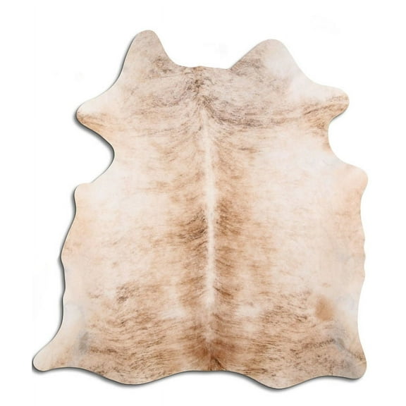 Doorbusters NATURAL cowhide rugs for sale BEIGE BRINDLE rug