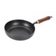 thumbnail image 2 of Sartén wok de hierro, herramienta de cocina antiadherente, fácil de limpiar, suministros de cocina sin revestimiento para Diámetro 28cm, 2 of 9