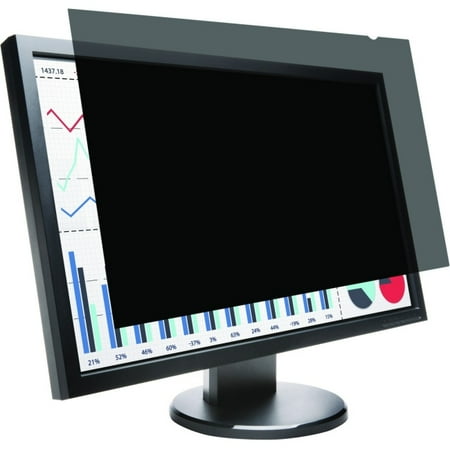 Kensington Privacy Screen for 21.5" Monitor, Black
