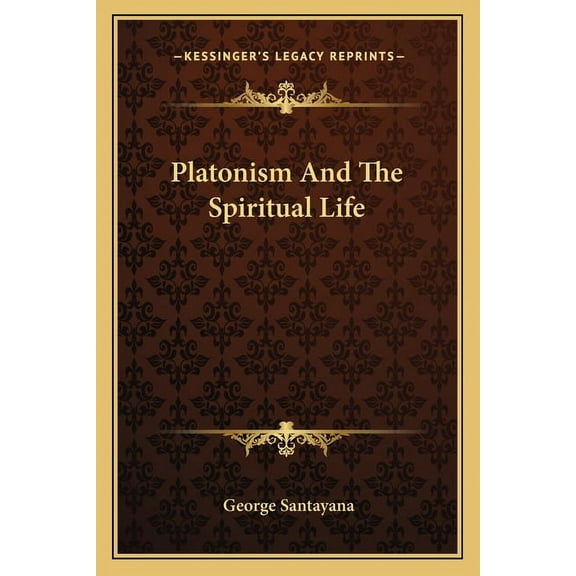 Platonism and the Spiritual Life