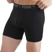 Large Puma Men's SportLuxe 5 Pair Performance Boxer Briefs