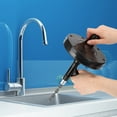 thumbnail image 2 of Adjustable Non-slip Handle Drain Cleaner, Drain Dredge Tool, For Kitchen Sewer, 2 of 8