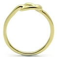 thumbnail image 1 of TK630G - IP Gold(Ion Plating) Stainless Steel Ring with No Stone, 1 of 1
