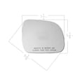 thumbnail image 3 of APA Replacement Mirror Glass Non-Heated with Adhesive Pads fits 2005-2015 Tacoma 2008-2013 Highlander 2010-2013 4Runner Passenger Right Side, 3 of 5